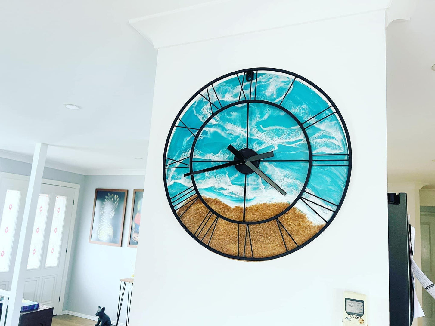 Aqua Clock - Made to order