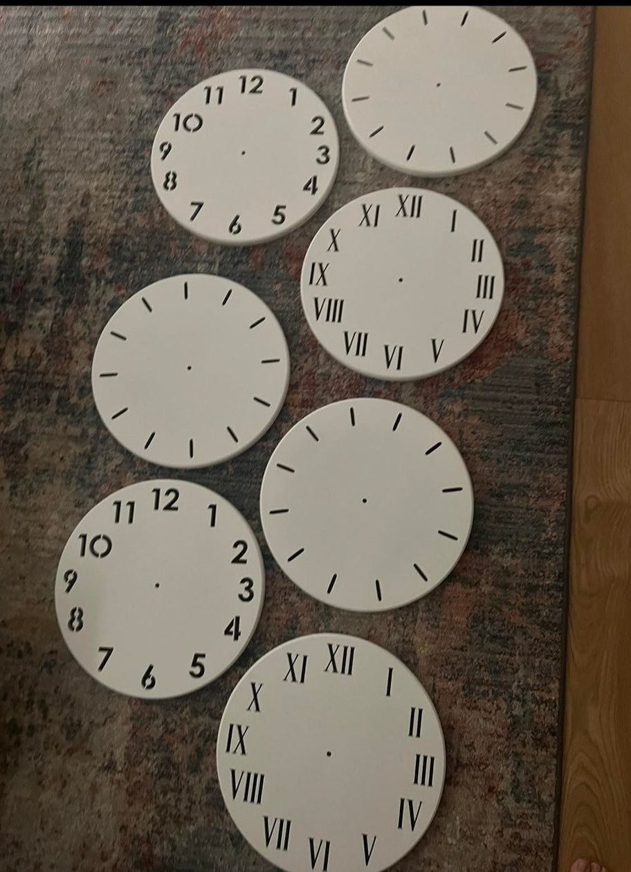 Custom Colours for 40cm clock