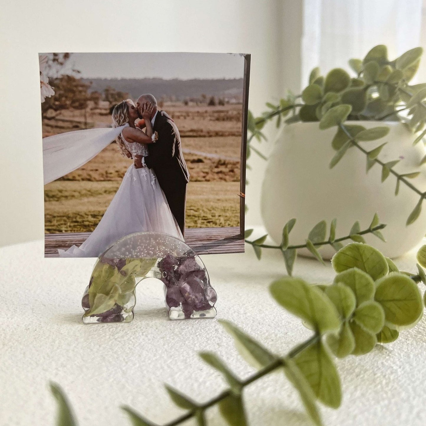 Rainbow Photo Holder