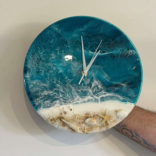 30cm Ocean Clock -1