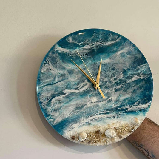 30cm Ocean Clock - 2