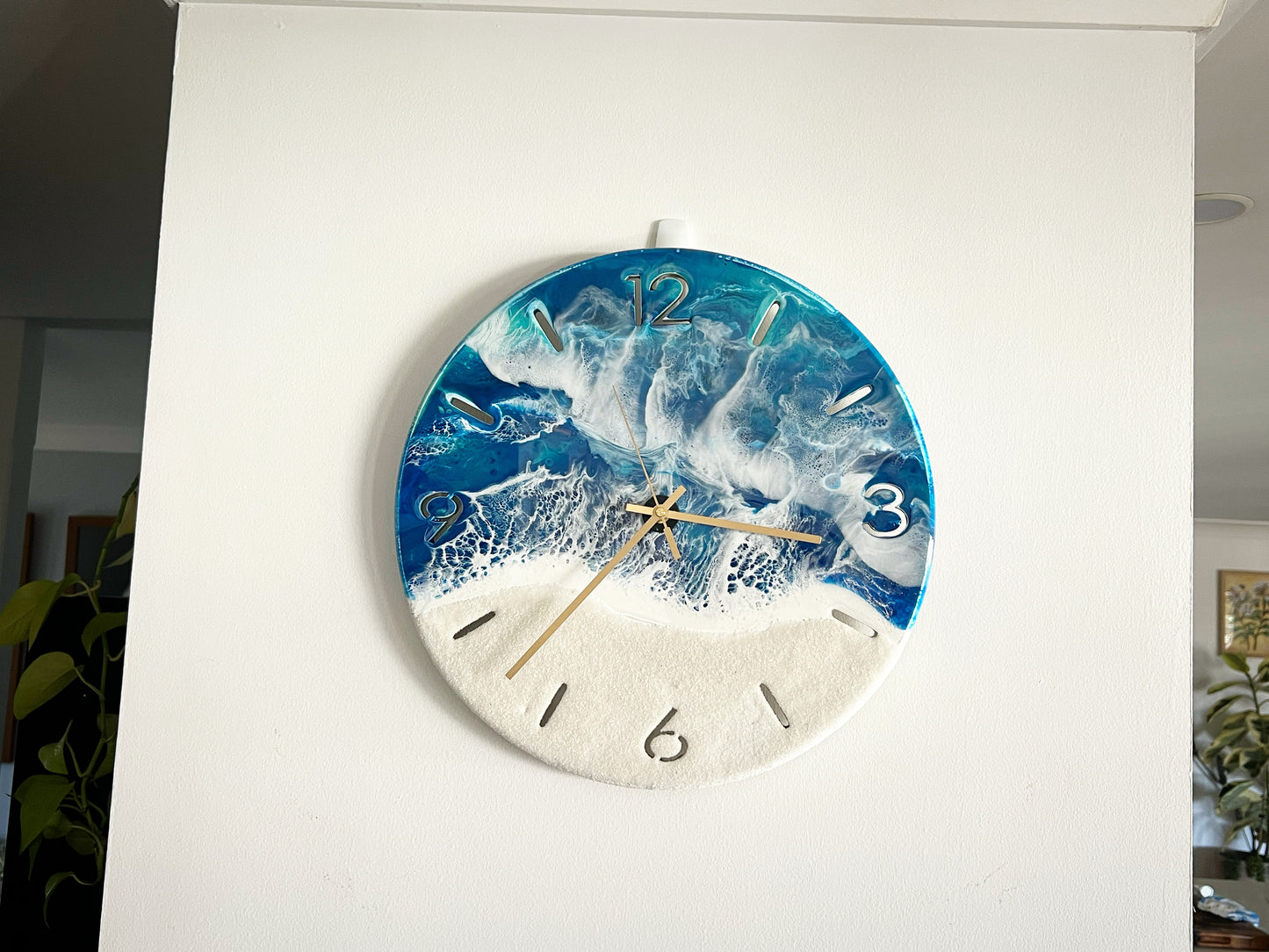 02 - ocean clock 40cm INSTOCK