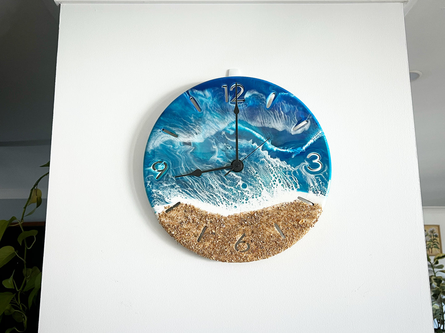 04 - ocean clock - 40cm INSTOCK