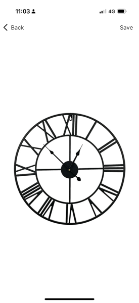 Sharlene Reck - 60cm clock