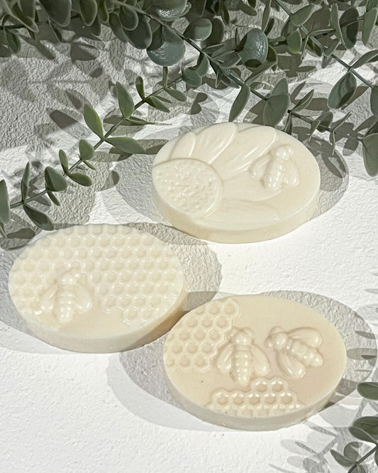 Soap with Bee Design