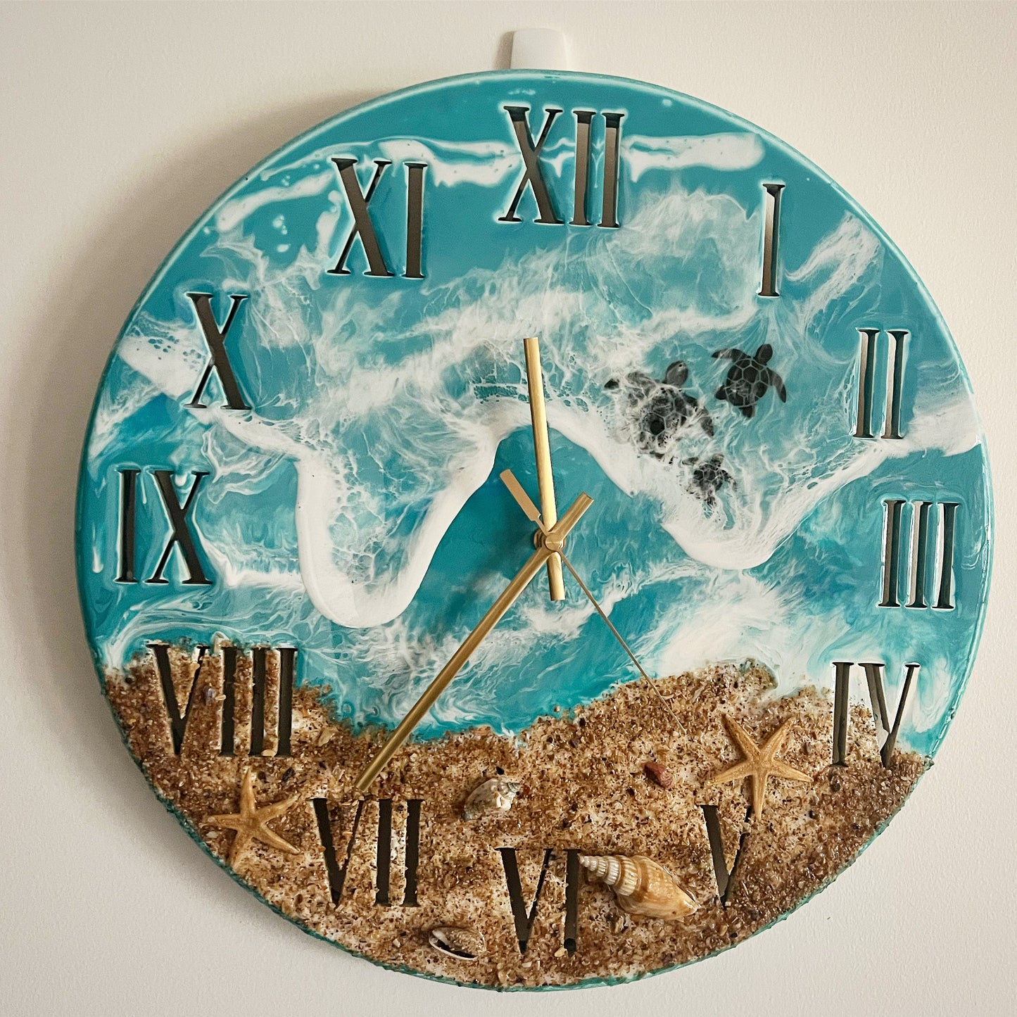 30cm Ocean Clock