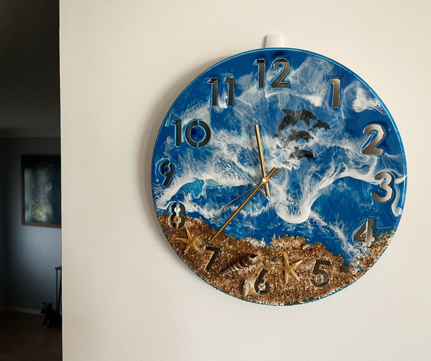 40cm Ocean Clock