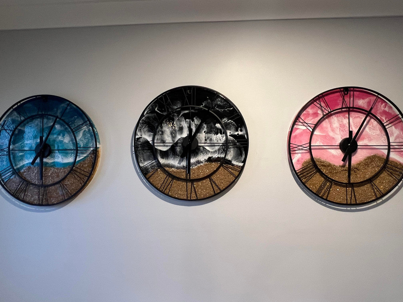Custom Colours for 60cm clock